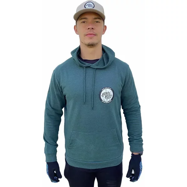 Sweatshirt à Capuche Pride Racing Cool Patch-image