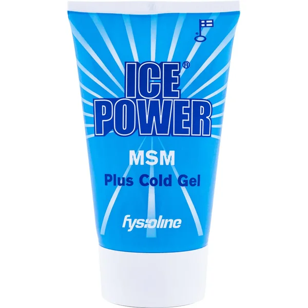 Gel refrescante IcePower Plus MSM