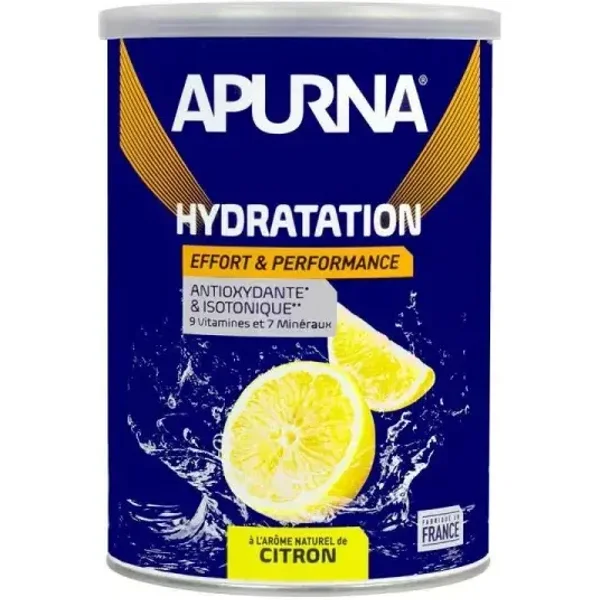Hydration drink lemon flavor Apurna