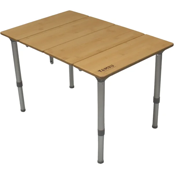 Tavolino Compatto in Bambù Tambu Outdoor Tebo