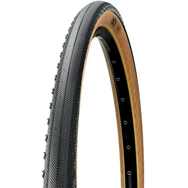 Pneu Souple Maxxis Receptor 700X40C Exo / Tubeless Ready / Tanwall-image