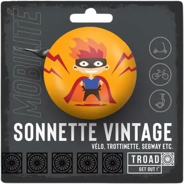 Sonnette VéLo Et Trottinette Vintage Toad Dring G-image
