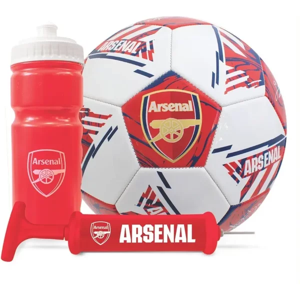 Cofanetto Con Pallone, Borraccia E Pompa A Mano Arsenal Signature-image