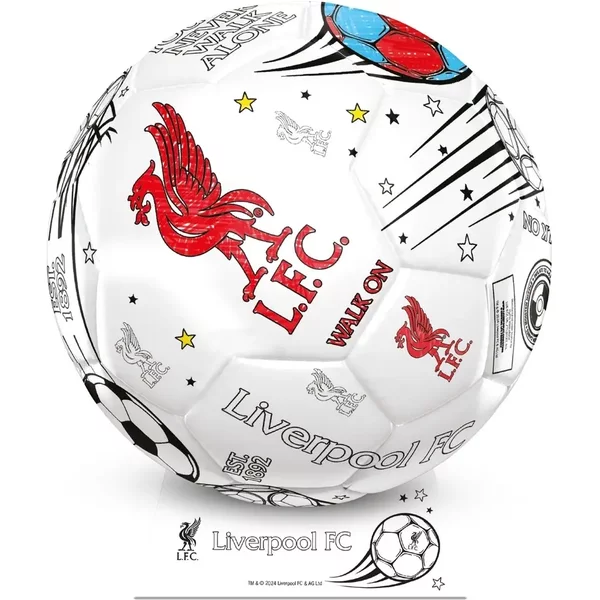 Pallone Da Colorare Team Merchandise-image