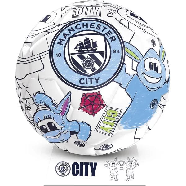 Ballon à Colorier Team Merchandise-image