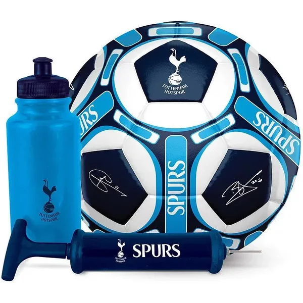 Pallone Calcio, Pompa E Bottiglia D'acqua Team Merchandise Signature-image