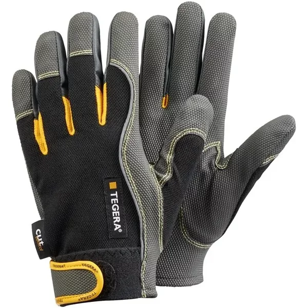 Gants De Protection En Cuir SynthéTique Tegera-image