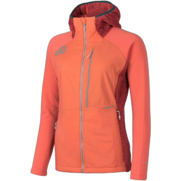 Veste à capuche femme Ternua Kimoa Hybrid