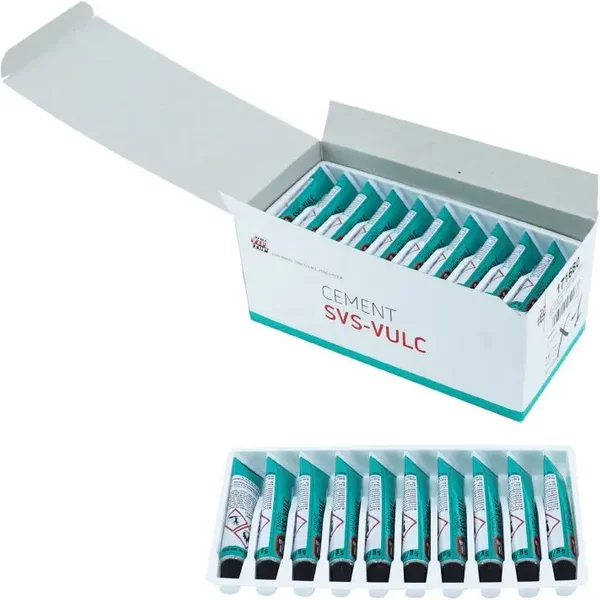 Lot De 50 Colles à Rustine-Liquide Vulcanisant - Tube Tip Top SVS (5059032) 5 G-image