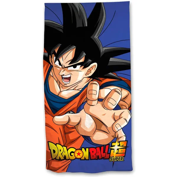 Toalla de playa de microfibra Toei Animation Dragon Ball Super