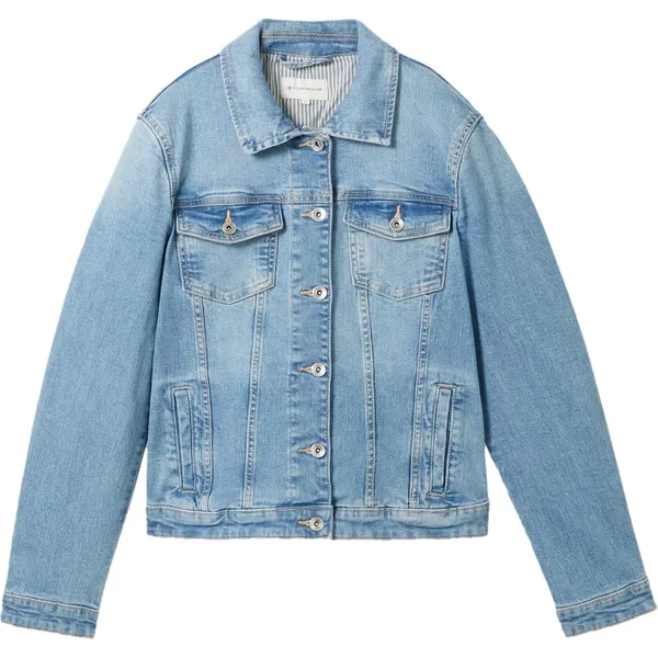 Jeansjacke Damen Tom Tailor-image