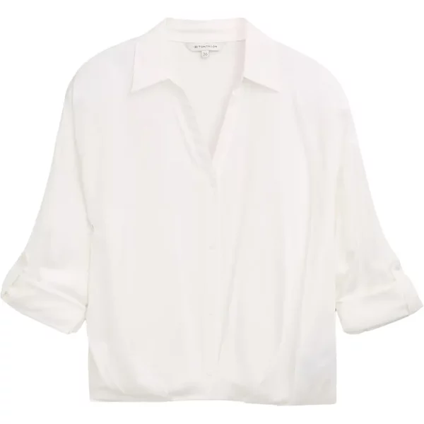 Langarm-Bluse Aus Satin Damen Tom Tailor-image