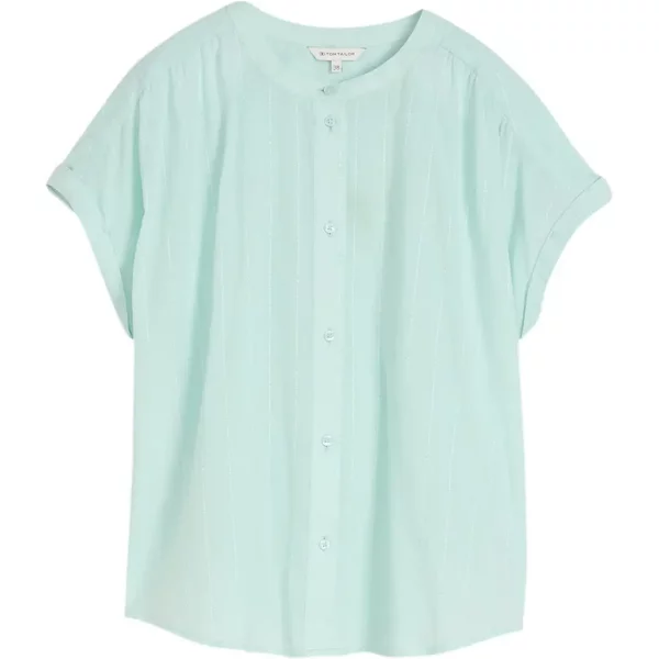 Weite Dobby-Bluse Damen Tom Tailor-image