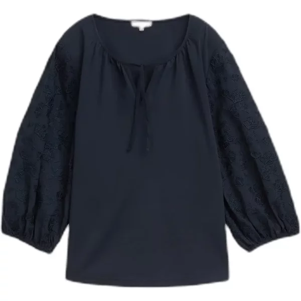 Damenbluse Mit PuffäRmeln Tom Tailor-image