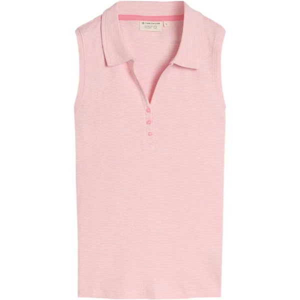 ÄRmelloses Poloshirt, Damen Tom Tailor-image