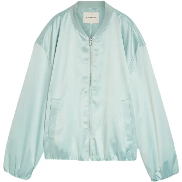 Damen Satin Bomberjacke Tom Tailor-image