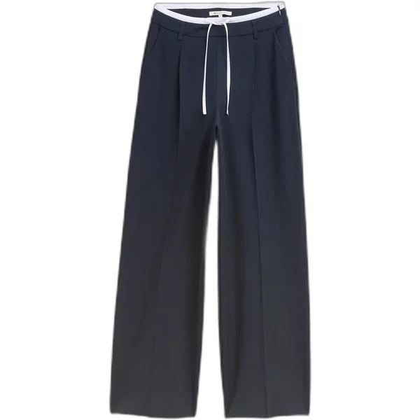 Hochtaillierte Weite Bein Hose Damen Tom Tailor Denim-image