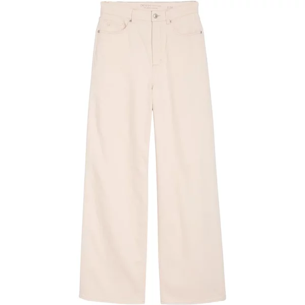 Weite Jeans Mit Seitlichen Fronttaschen Und Aufgesetzten GesäßTaschen Damen Tom Tailor Denim Linou-image
