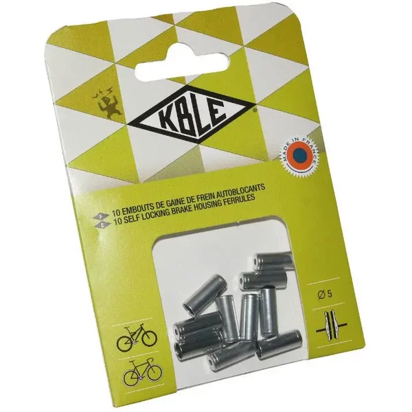 Sachet De 10 PièCes Embout Autoblocant Pour Gaine Transfil-image