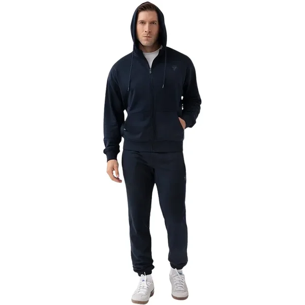 Sudadera con capucha y cremallera Trec Wear TW Basic 181
