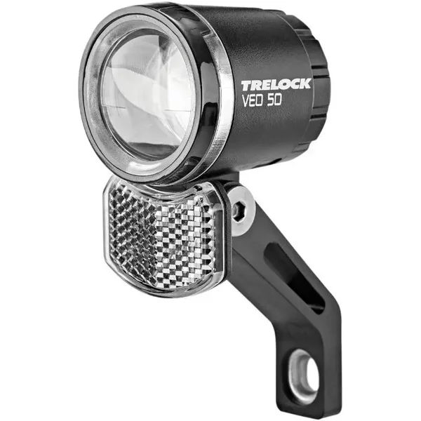 ÉClairage VéLo Avant Sur Fourche Pour Voir à 70 M Et Visible à 4 Km Trelock VAE E-Bike Ls380 Bike-I 6-12V 50Lux-image