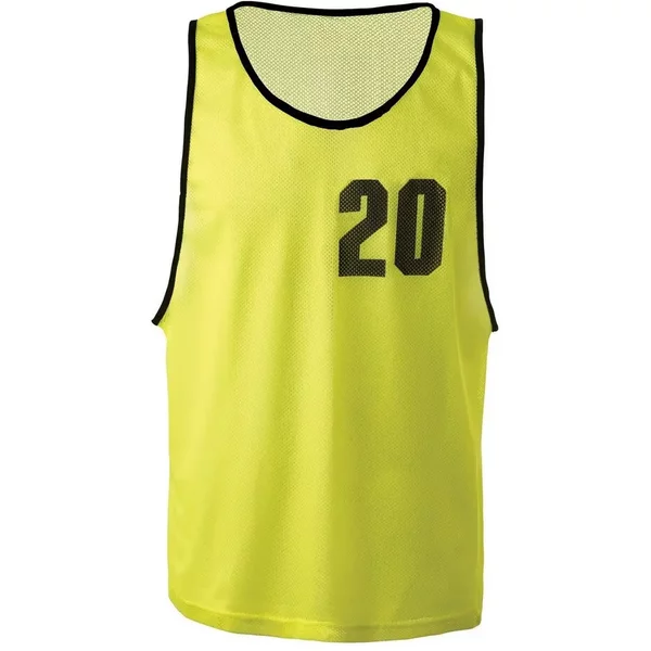 Chasuble numérotées de 16 à 20 Tremblay CT