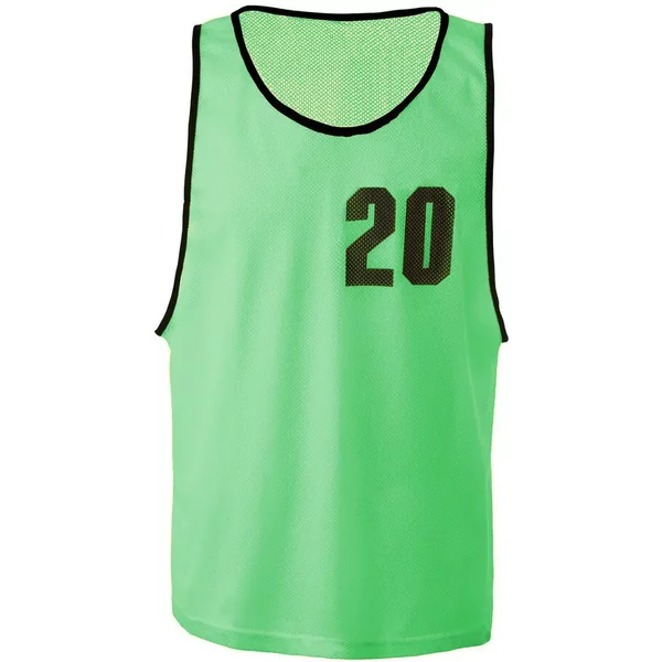 Canottiera Unisex Da Allenamento Numerata Da 16 A 20 Tremblay Ct-image