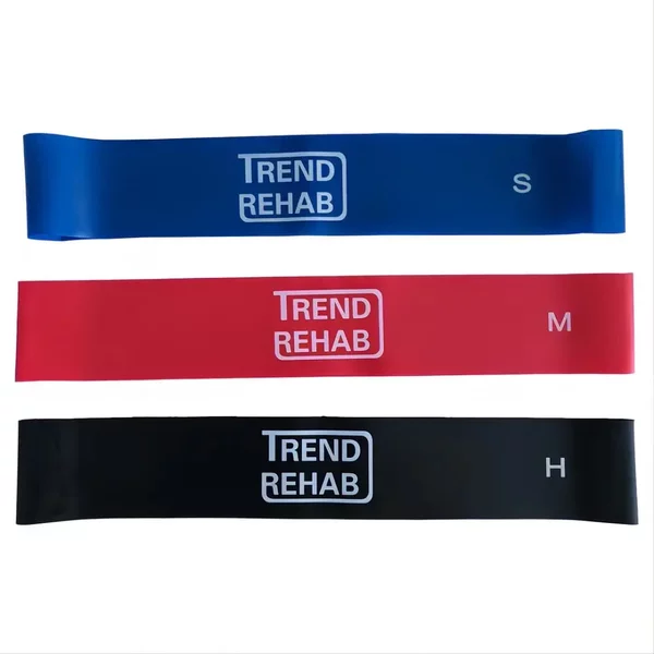 Elastische Bänder Trend Rehab (x3)