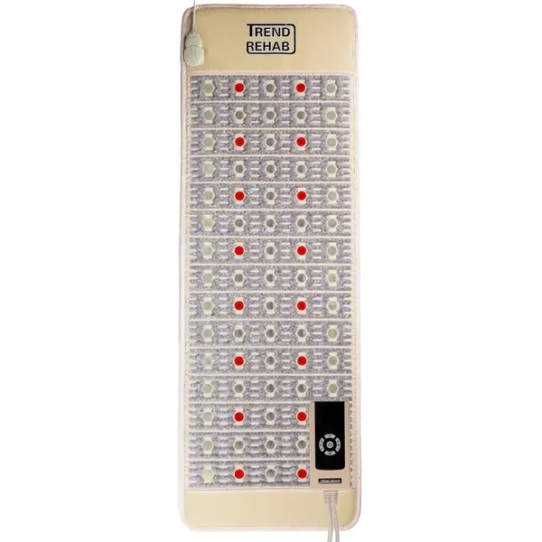 Tapis infrarrojo con cristales de amatista Trend Rehab PEMF
