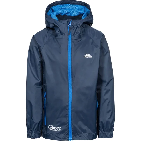 Veste imperméable bébé garçon Trespass Qikpac