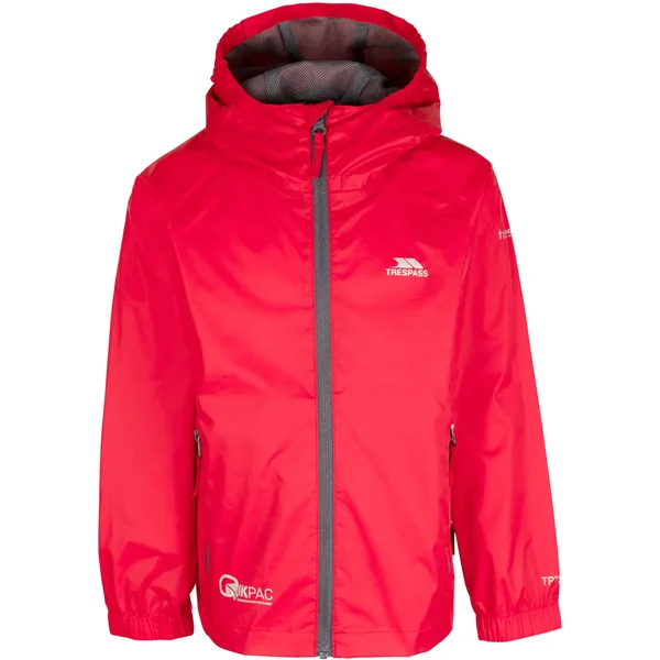 Veste imperméable bébé garçon Trespass Qikpac
