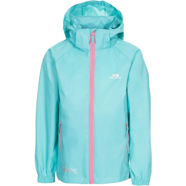 Veste imperméable bébé fille Trespass Qikpac X