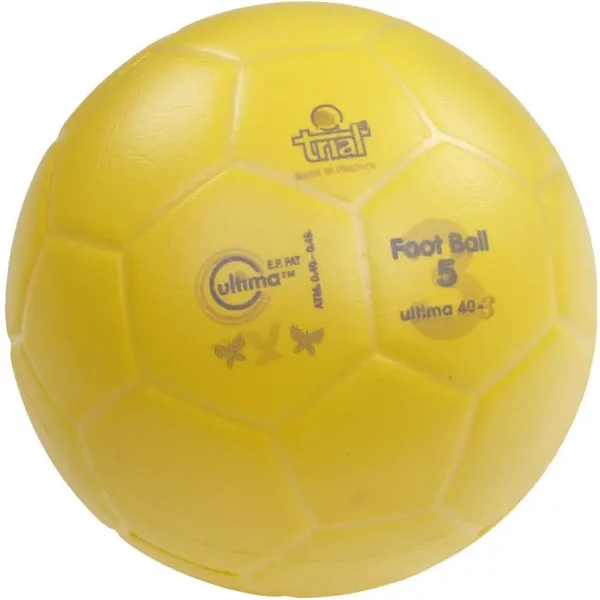 Pallone Da Calcio Morbido Trial Ultima-image