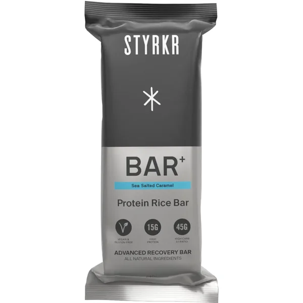 Zoute karamel voedingssupplement Styrkr
