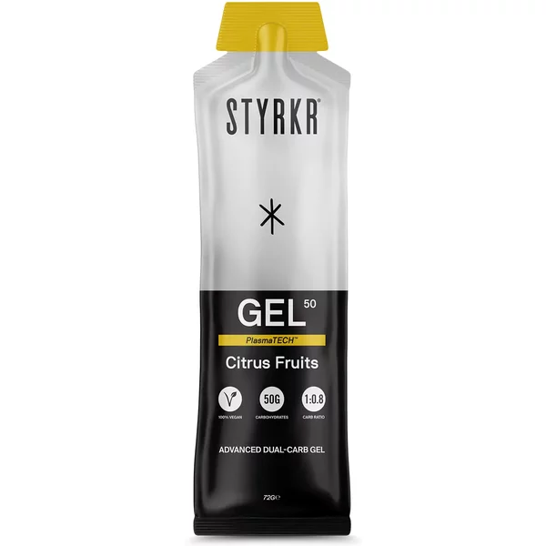 Gel saveurs agrumes Styrkr