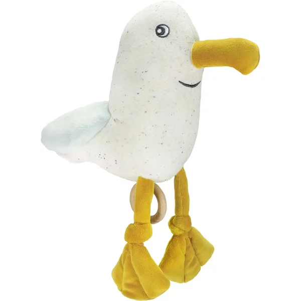 Peluche Musicale Trois Kilos Sept Paulette La Mouette-image