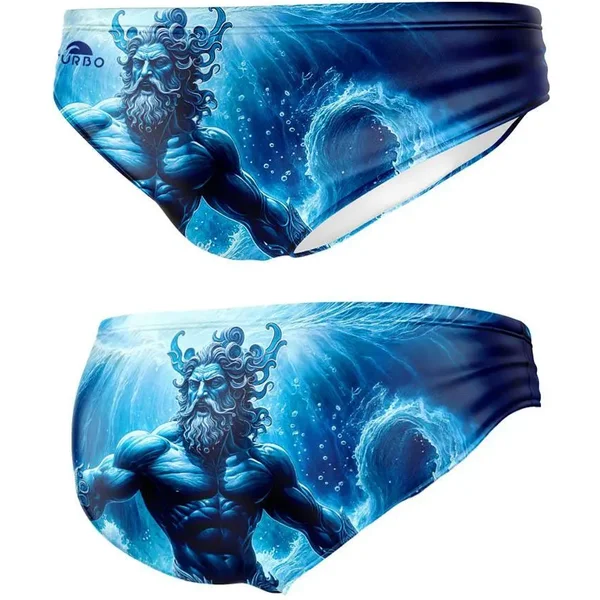 Bas de maillot de bain Turbo Poseidon God