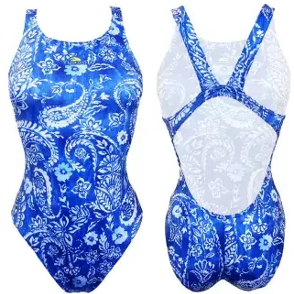 Bañador para niña Turbo Cachemir