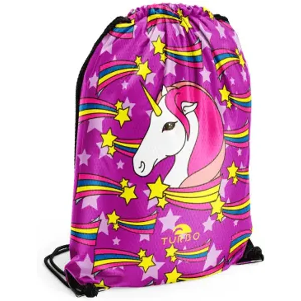 Rugzak van gaas voor kinderen Turbo Petates Unicornio II