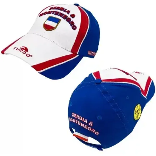 Baseball Kappe Turbo Serbia-montenegro