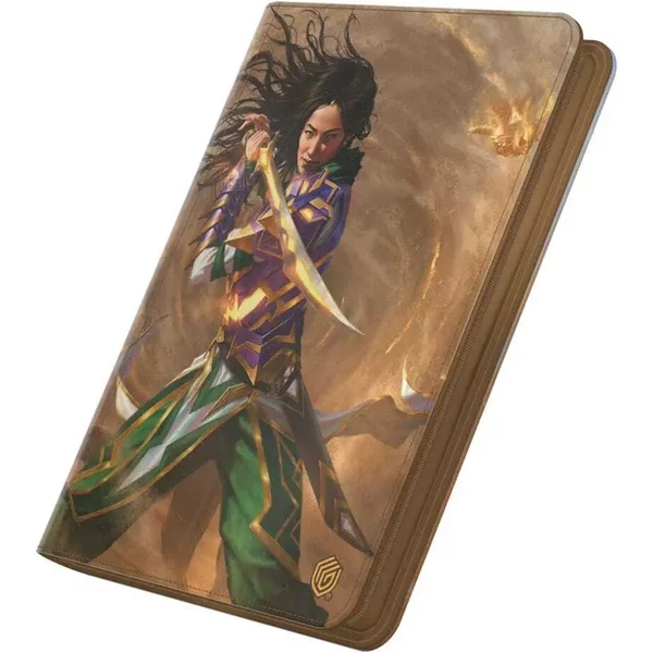 BoîTe De Stockage Ultimate Guard Zipfolio 360 Xenoskin Magic: The Gathering Tarkir: Dragonstorm Descendant Of Storms-image