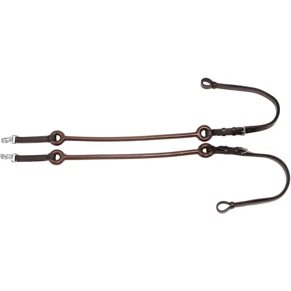 RêNes Pour Cheval éLastiques En Cuir Umbria Equitazione-image