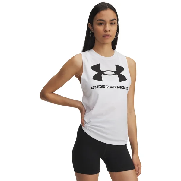 Damen-Top Under Armour Sportstyle Graphic