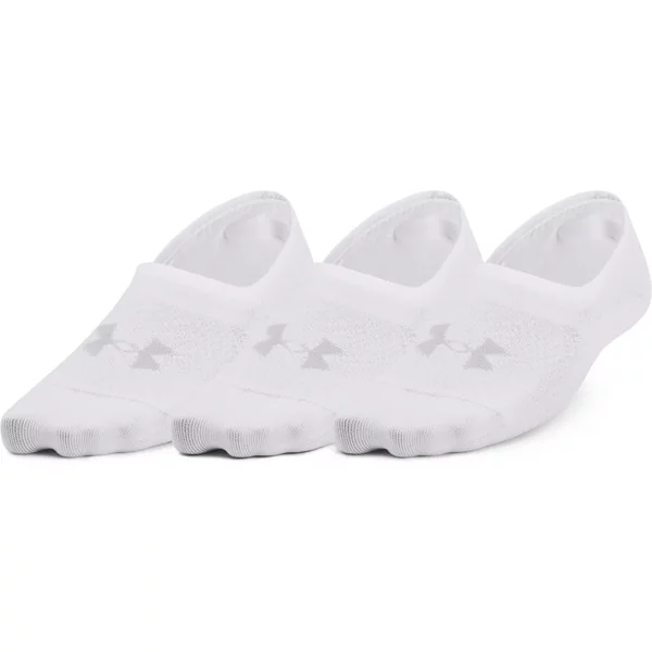 Ultra-niedrige Socken Frau Under Armour Breathe Lite (x3)