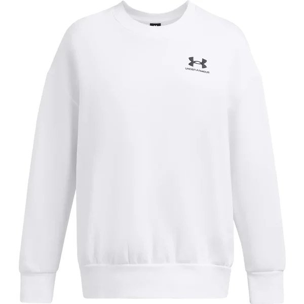 Sweatshirt à Col Ras Du Cou Oversize Femme Under Armour Icon Fleece-image