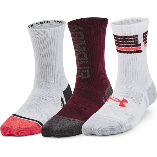 Chaussettes enfant Under Armour Perform Tech Crew (x3)