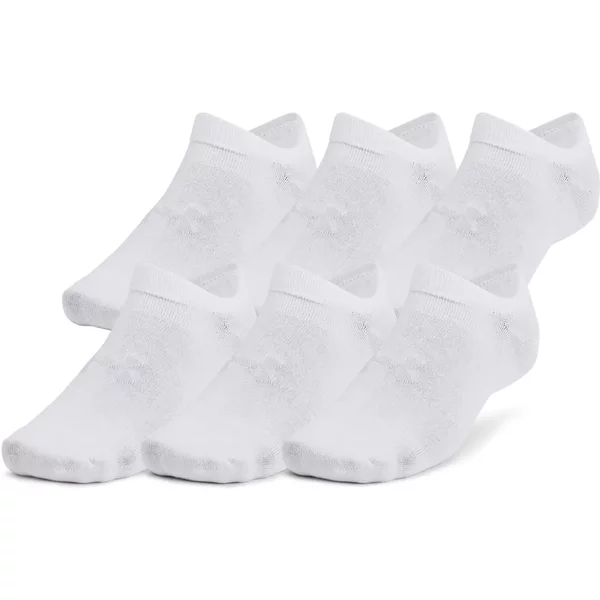 Chaussettes Under Armour Essential No Show (x6)