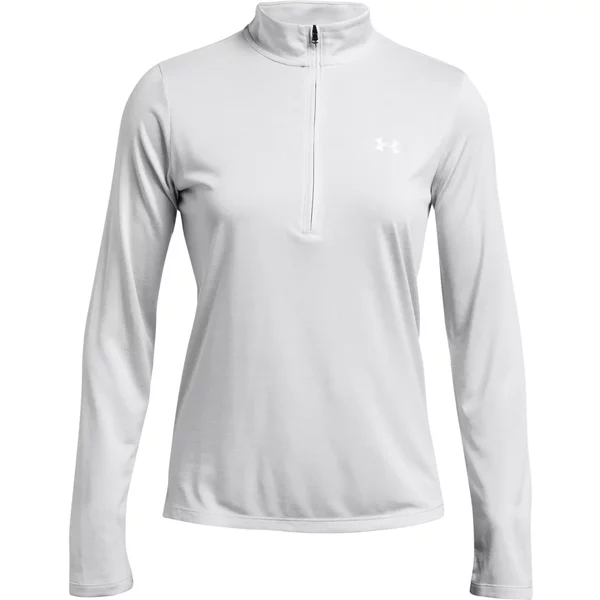 Haut d'entraînement 1/2 zippé femme Under Armour Twist