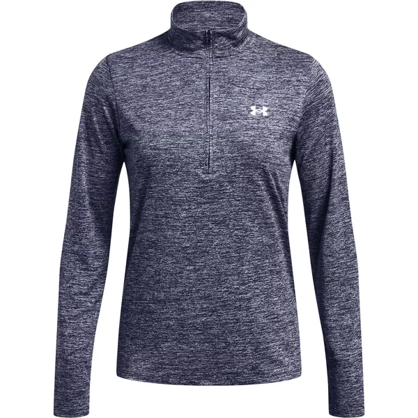 Damen-Trainingsoberteil 1/2 ReißVerschluss Under Armour Tech™-image