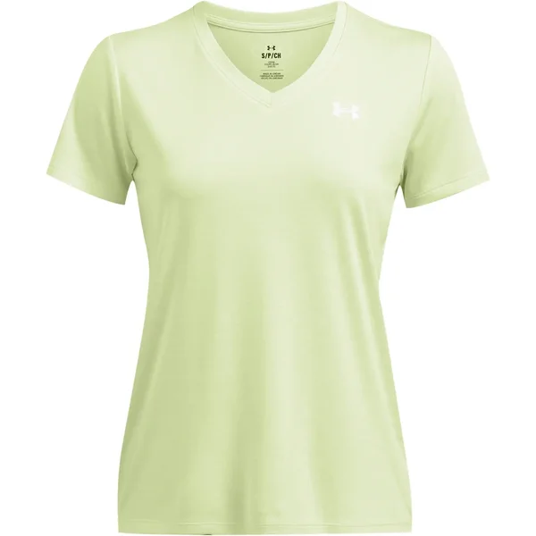Damen V-Ausschnitt T-Shirt Under Armour Tech™ Twist